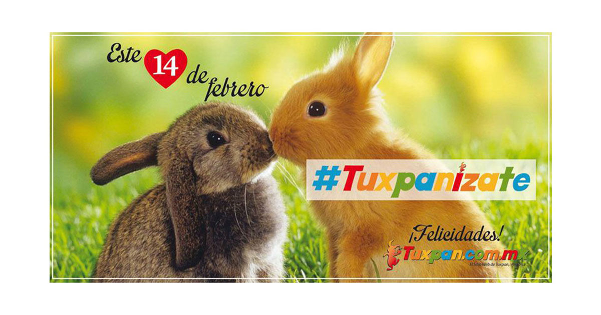 Feliz San Valentín desde Tuxpan. Veracruz