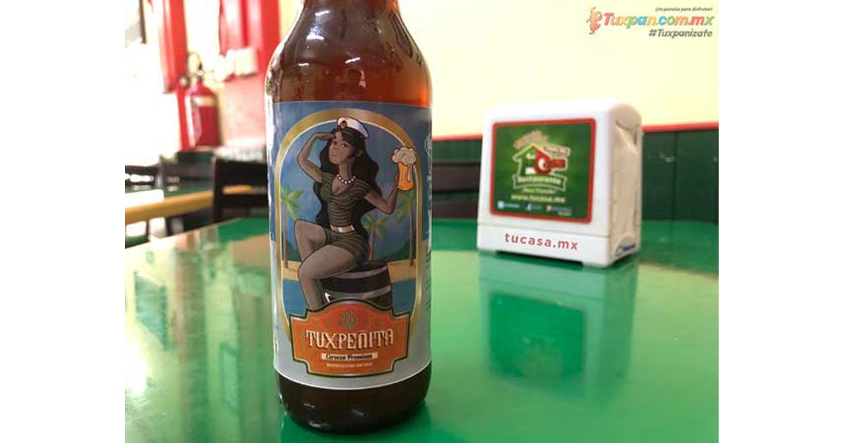 Cerveza artesanal Tuxpeñita - Tuxpan, Veracruz