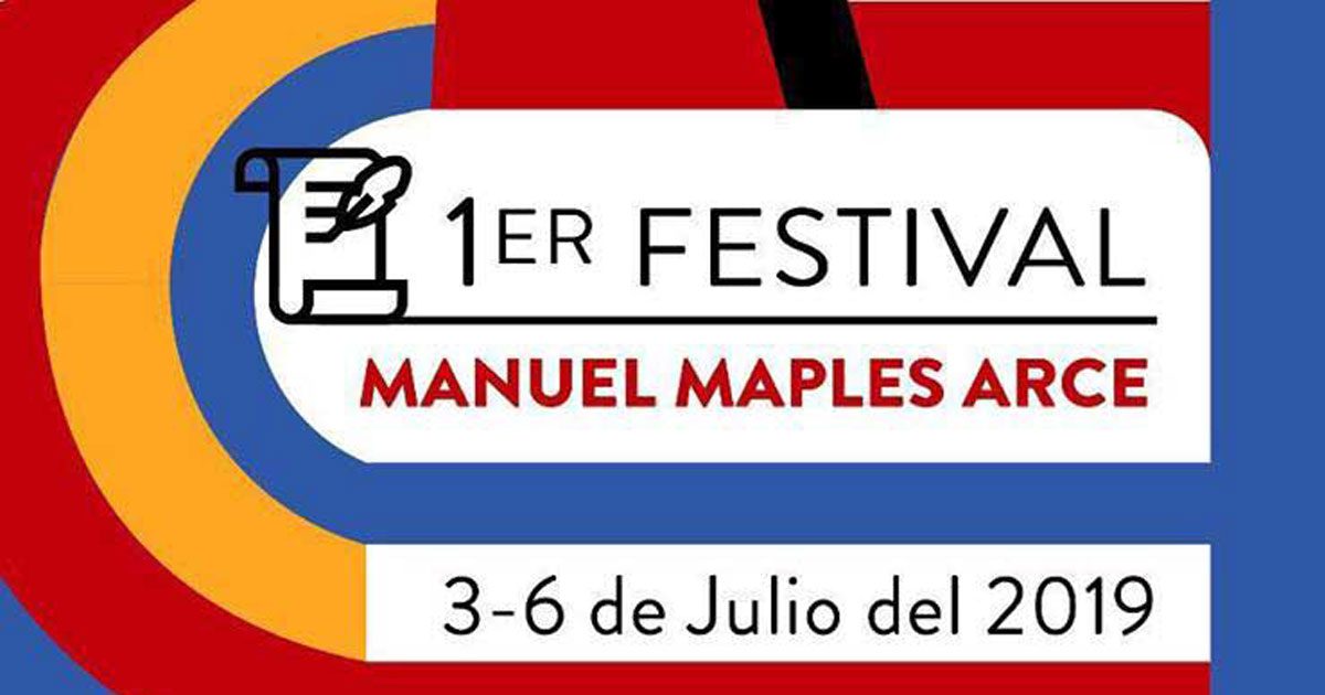 Festival Manuel Maples Arce en Tuxpan, Veracruz