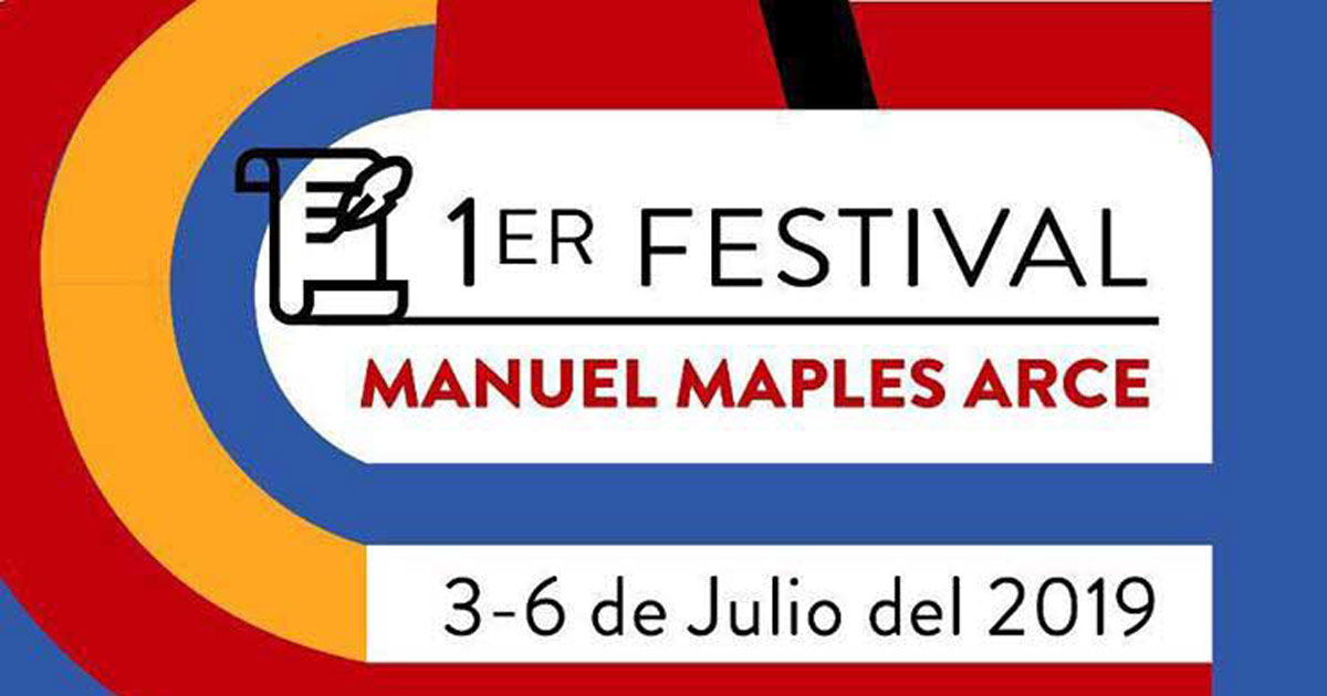 Festival Manuel Maples Arce en Tuxpan, Veracruz
