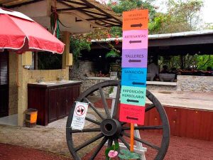 Actividades de la Quinta la Esperanza en Tuxpan, Veracruz