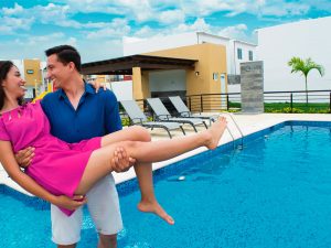 Alberca casas Valle Alto en Tuxpan, Ver.