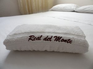 Habitaciones del hotel real del Monte en Tuxpan, Veracruz