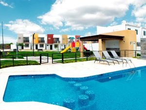 Área club con alberca en Valle Alto en Tuxpan, Ver.