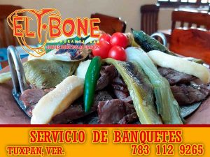 Banquetes en el Restaurante T-Bone en Tuxpan