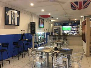 Billar restaurante bar The Spot en Tuxpan, Ver.