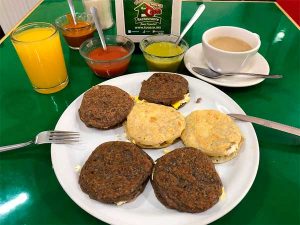 Bocoles huastecos del Restaurante Tu Casa en Tuxpan, Veracruz
