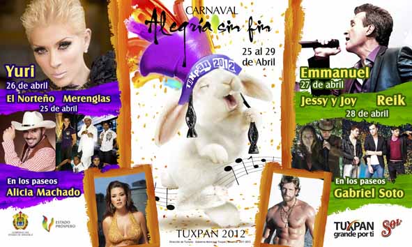 Carnaval Tuxpan 2012