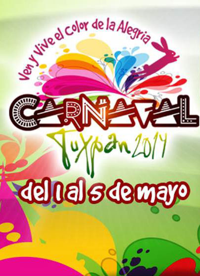 Carnaval Tuxpan 2014