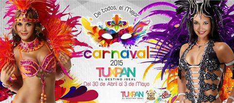 Carnaval Tuxpan 2015