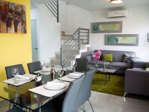 Sala casas Valle Alto en Tuxpan, Ver.