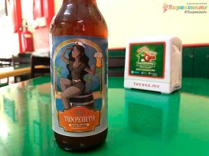 Cerveza Tuxpeñita en el Restaurante Tu Casa en Tuxpan, Veracruz