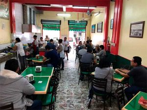 Interior del Restaurante Tu Casa en Tuxpan, Veracruz