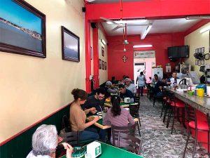 Comida huasteca en Tuxpan, Veracruz