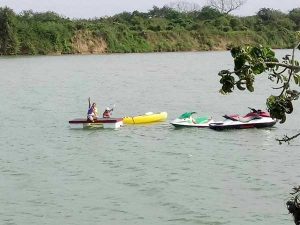 Deportes acuáticos del Huerto del Bambú en Tuxpan, Ver.
