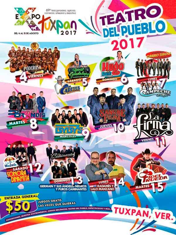 Expo Feria de Tuxpan, Veracruz 2017