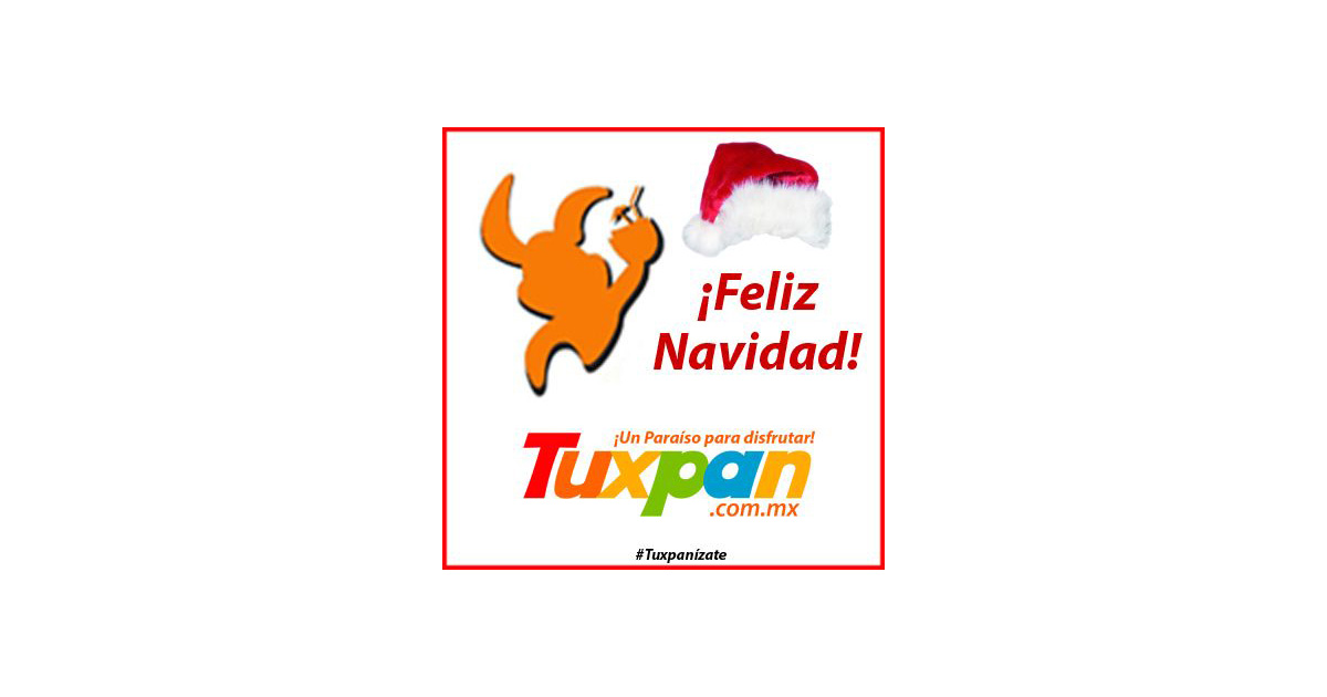Feliz Navidad Tuxpan, Veracruz