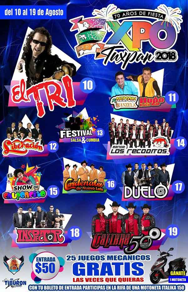 Expo Feria de Tuxpan, Veracruz 2018