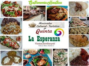 Gastronomía, comida Huasteca en la Quinta la Esperanza en Tuxpan, Veracruz