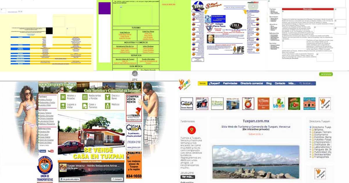 Historia de la Web Tuxpan.com.mx