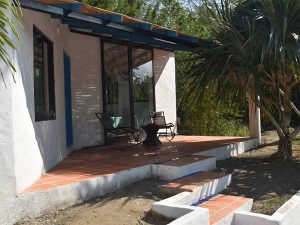 Hospedarse en las cabañas del Huerto del Bambú en Tuxpan