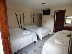 Habitaciones familiares del hotel Real del Monte en Tuxpan
