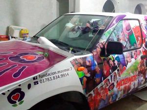 Rotulaciones coches Daap Imagen en Tuxpan, Ver.