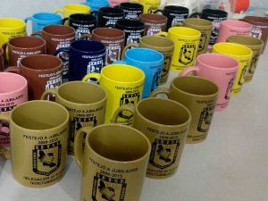 Impresiones de tazas en Tuxpan, Ver de Daap Imagen