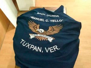 Bordados de escudos en Tuxpan, Veracruz de Daap Imagen 2