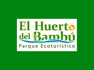 Logo del Huerto del Bambú en Tuxpan, Ver.