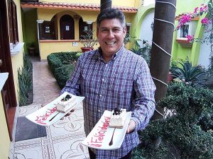 Postres del restaurante Tbone en Tuxpan