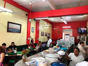 Comida corrida casera del Restaurante Tu Casa en Tuxpan, Veracruz.