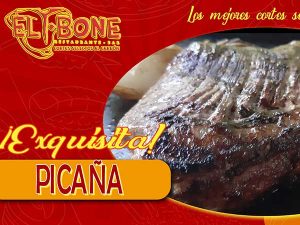 Picaña del restaurante T-Bone en Tuxpan, Veracruz