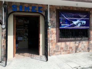 Entrada SIMEC, soluciones tecnológicas en Tuxpan, Ver.