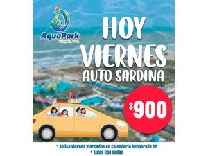 Parque auático Aquapark Tuxpan Ver - 3