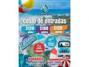 Parque auático Aquapark Tuxpan Ver - 4