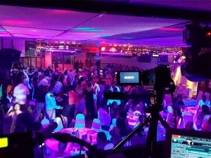 Fiesta del salón de eventos del Gran Salón en Tuxpan, Veracruz