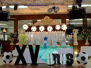 XV años en el Gran Salón de Tuxpan
