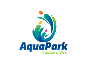 Logo del Parque Acuático Aquapark en Tuxpan, Veracruz 2