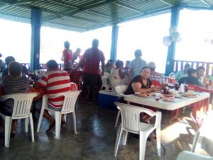 Restaurante Doña Paty en la Laguna de Tampamachoco en Tuxpan, Ver. 2