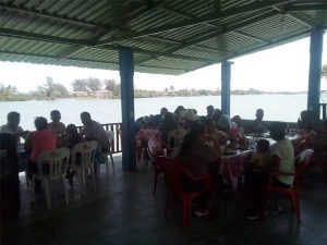 Restaurante Doña Paty en la Laguna de Tampamachoco en Tuxpan, Veracruz 2