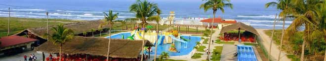 Parque acuático Aqua Park en Tuxpan, Veracruz - Qué hacer