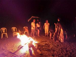 Actividades en la Playa del Temazcal en Tuxpan, Veracruz