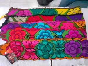 Cinturones artesanos en Tuxpan, Veracruz