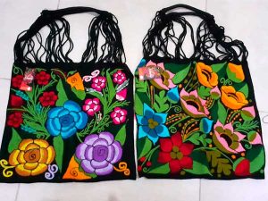Bolsas artesanales en Tuxpan