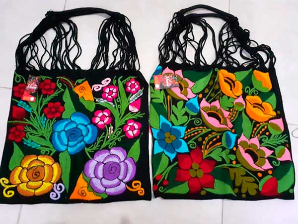 Bolsas artesanales en Tuxpan