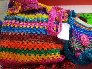 Bolsas de artesanía en Tuxpan, Ver.