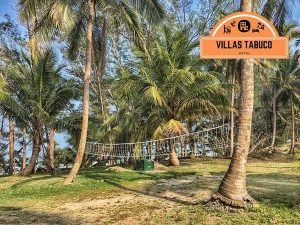 Cancha Voleibol del Hotel Villas Tabuco en Tuxpan, Veracruz