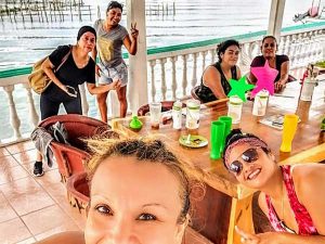 Clases de zumba cerca de la playa de Tuxpan