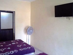 Habitaciones económicas en la playa de Tuxpan del Hotel Paraíso Real